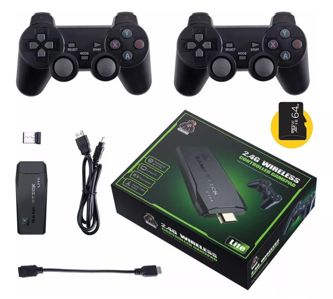 CONSOLA RETRO M8 10.000 JUEGOS